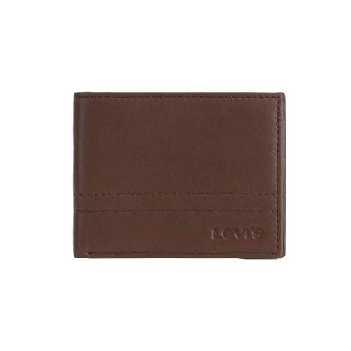 Cartera Levis para caballero café 87522-0187