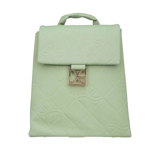 Bolso backpack Cloe para dama verde rblci24462ver