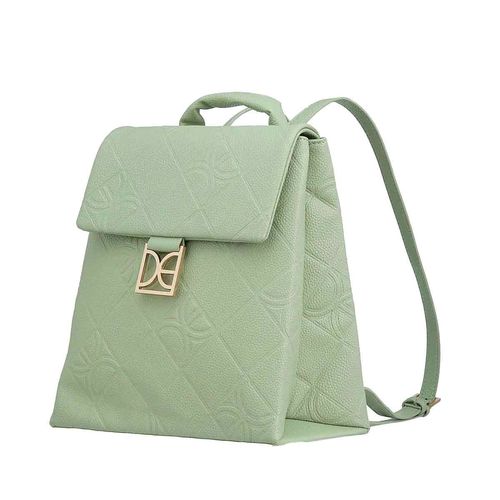 Bolso backpack Cloe para dama verde rblci24462ver