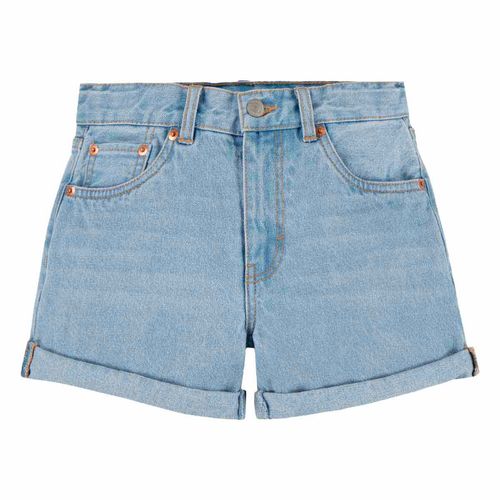 Short de mezclilla Levis azul para niña 41K075