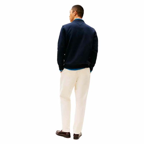 Suéter Tommy Hilfiger azul para caballero MW0MW39253-DW5