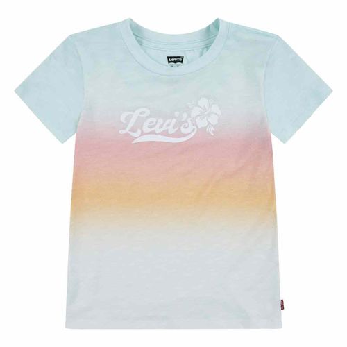Playera Levis multicolor para niña 31K199