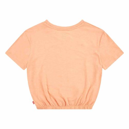 Playera Levis naranja para niña 31K164
