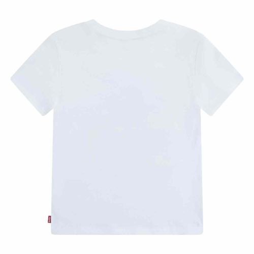 Playera Levis blanco para niña 31K859