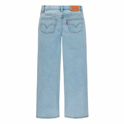 Pantalón de mezclilla Levis azul para niña 41G381