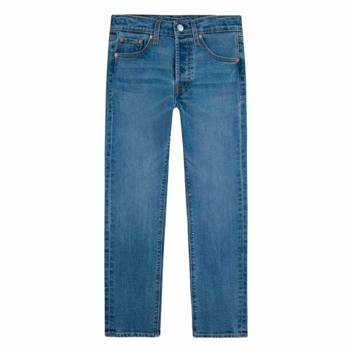 Pantalón de mezclilla Levis azul para niña 41H879