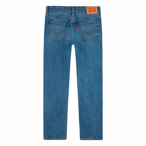 Pantalón de mezclilla Levis azul para niña 41H879