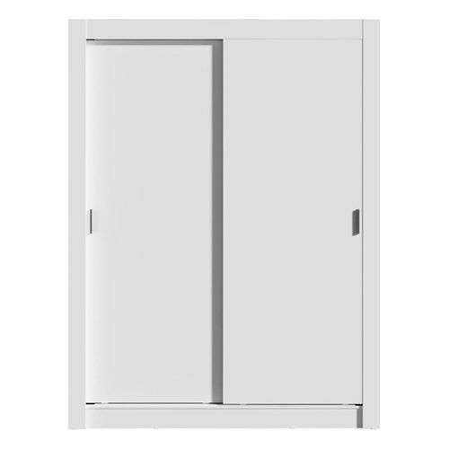 Closet Madesa 2 puertas 4 cajones blanco dallas plus