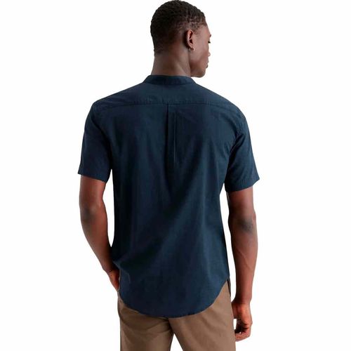 Camisa Dockers azul para caballero A6931-0000
