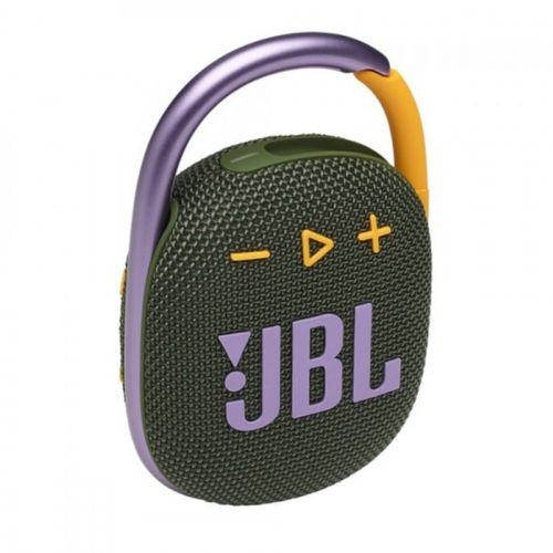 Bocina Jbl portátil verde JBLCLIP4GRNAM