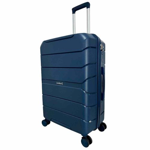 Maleta mediana Peak Tour 24" azul gibraltar24az