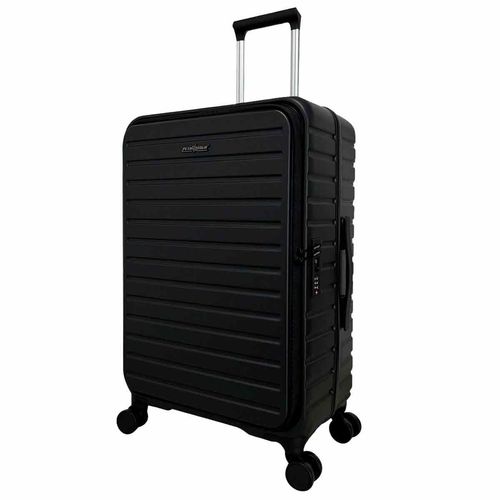 Maleta mediana Peak Tour 24" negro varsovia24ng
