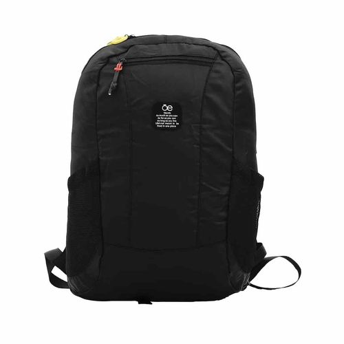 Mochila backpack Cloe negro trav024negrun