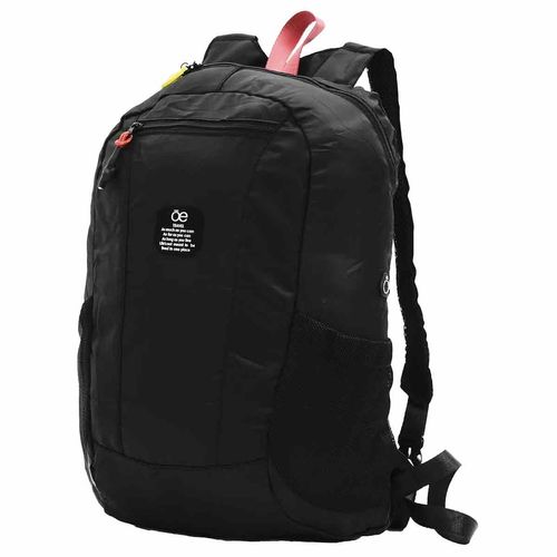Mochila backpack Cloe negro trav024negrun