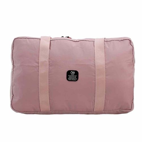 Duffle bag Cloe para viaje rosa 6trap23784ros