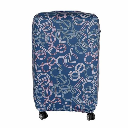 Funda para maleta Cloe azul 6trap23788azu