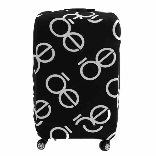 Funda para maleta Cloe negro 6trap23788neg
