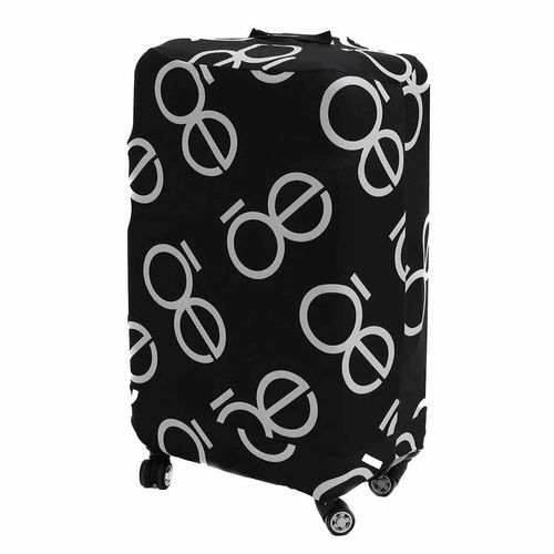 Funda para maleta Cloe negro 6trap23788neg