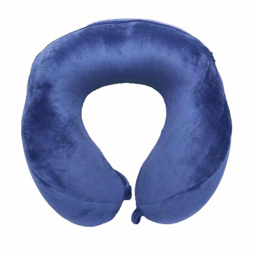 Almohada collarin Travel Blue para viaje azul 216
