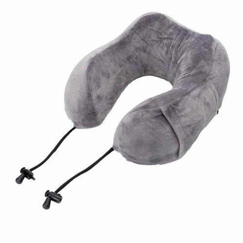 Almohada collarin Slooth para viaje gris 1.48-1.1