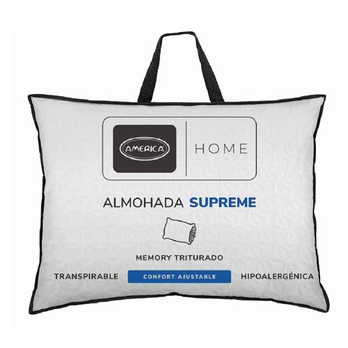 Almohada América Home memory foam supreme confort ajustable