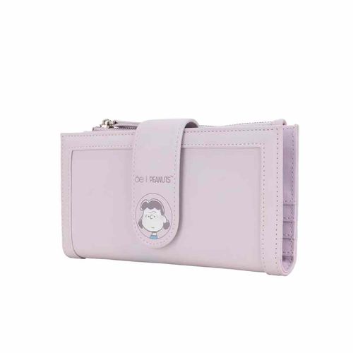 Cartera flap Cloe para dama lila 2bicp25564lil