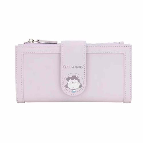 Cartera flap Cloe para dama lila 2bicp25564lil