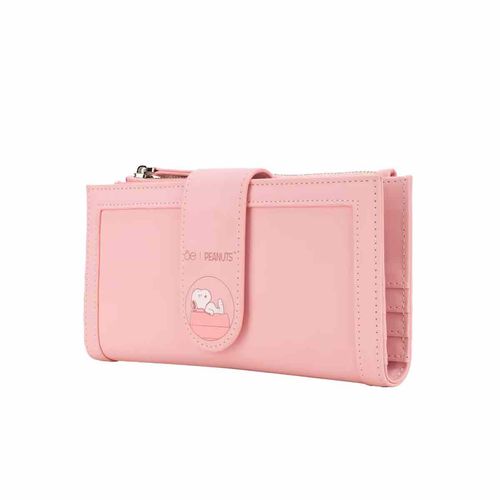 Cartera flap Cloe para dama rosa 2bicp25564ros