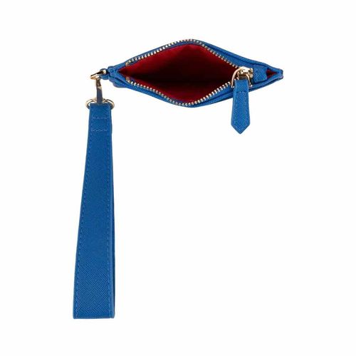 Cartera chica Cloe para dama azul 2bicp25755ele