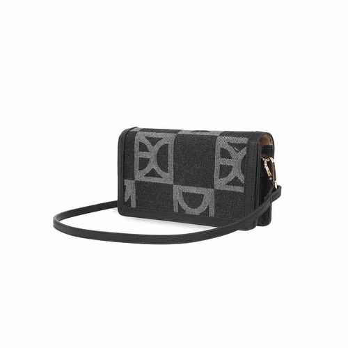 Cartera flap grande Cloe para dama negro 2bicv25240neg
