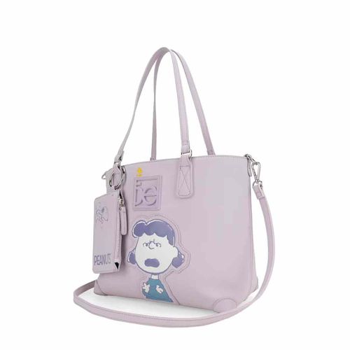 Bolso tote bag Cloe para dama lila 2blcp25565lil
