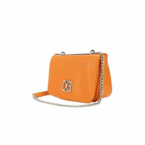 Bolso crossbody Cloe para dama naranja 2blcp25822nar