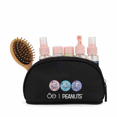 Cosmetiquera  Cloe para dama negro 4cscp25570neg