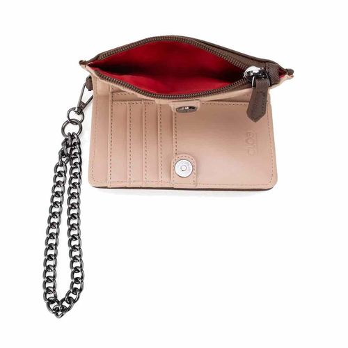 Cartera flap Cloe para dama café 2bicp25771caf