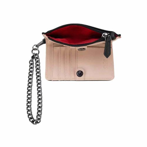 Cartera flap Cloe para dama negro 2bicp25771neg