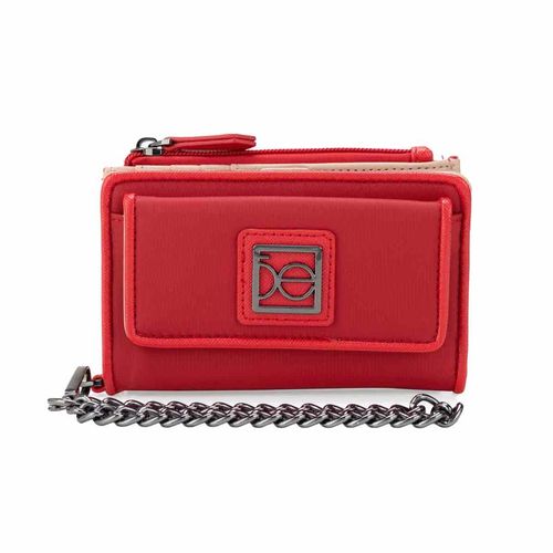Cartera flap Cloe para dama rojo 2bicp25771roj