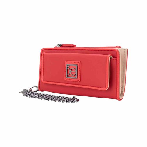 Cartera flap Cloe para dama rojo 2bicp25772roj