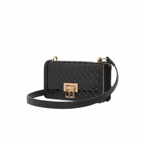 Cartera flap grande Cloe para dama negro 2bicv25236neg