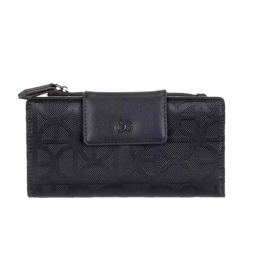 Cartera hibrida Cloe para dama negro 2bicv25271neg