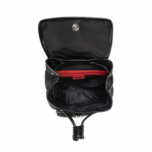 Bolso backpack Cloe para dama negro 2blcv25290neg