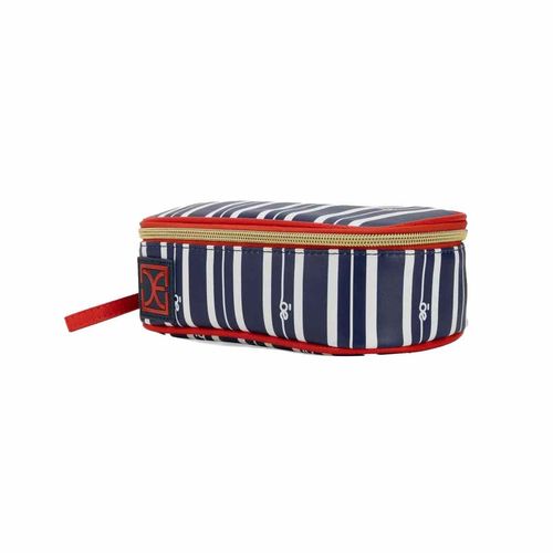 Cosmetiquera Cloe para dama azul 4cscp25444mar
