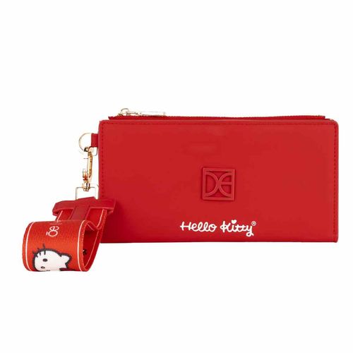 Cartera flap grande Cloe para dama rojo r2bip25294roj