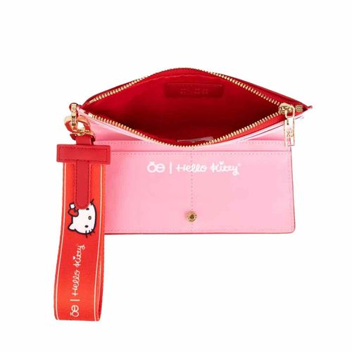 Cartera flap grande Cloe para dama rojo r2bip25294roj
