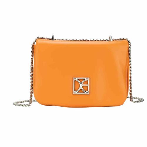 Bolso crossbody Cloe para dama naranja 2blcp25822nar