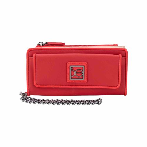 Cartera flap Cloe para dama rojo 2bicp25772roj