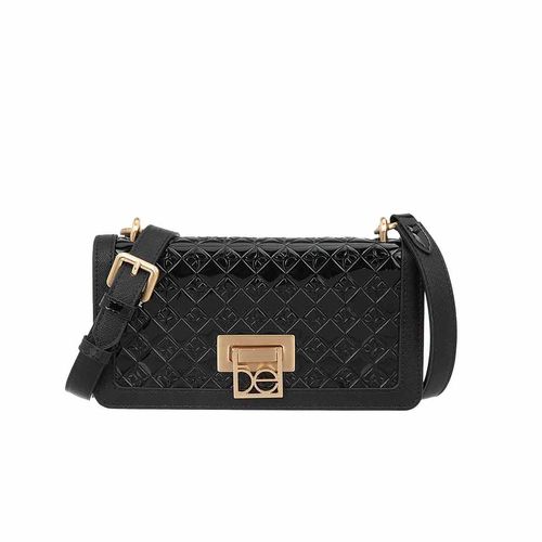 Cartera flap grande Cloe para dama negro 2bicv25236neg