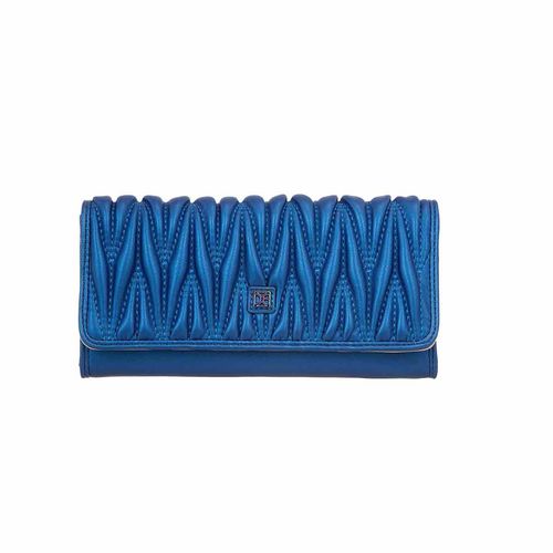 Cartera flap grande Cloe para dama azul 2bicv25238azu