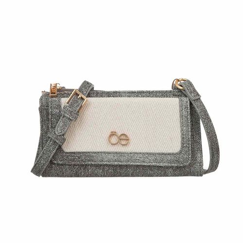 Cartera flap grande Cloe para dama negro 2bicv25245neg