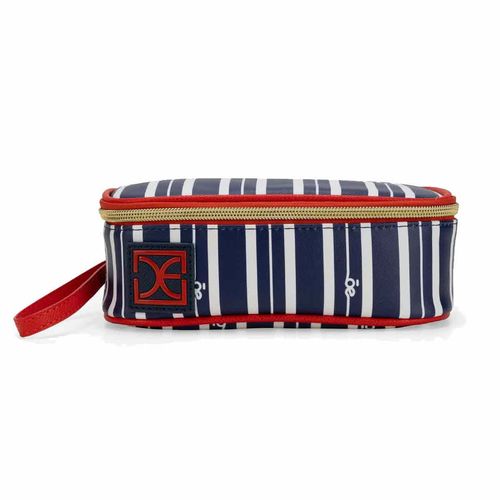 Cosmetiquera Cloe para dama azul 4cscp25444mar
