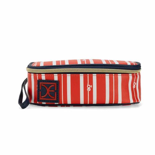 Cosmetiquera Cloe para dama rojo 4cscp25444roj